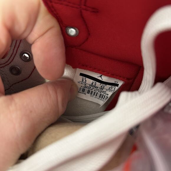 Nike Air Jordan 1 Retro High OG “Phantom Gym Red” - Picture 6 of 6